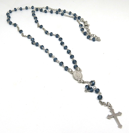 rosario piedras azules 