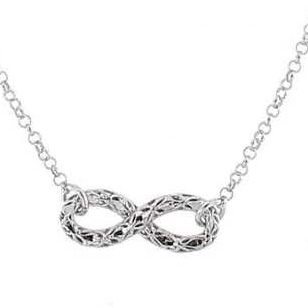 conjunto infinito facetado con cadena