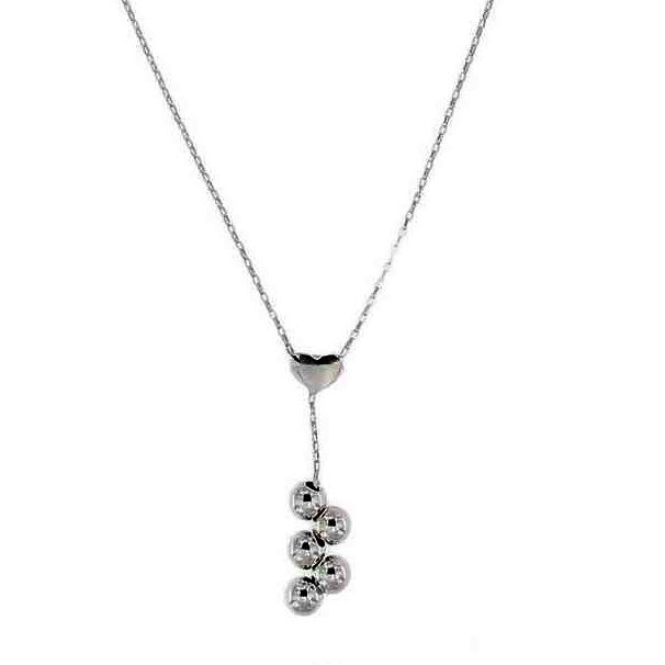 Conjunto bolitas y corazon chato