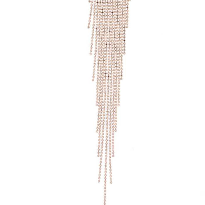 conjunto charleston cadenitas larga con rosado