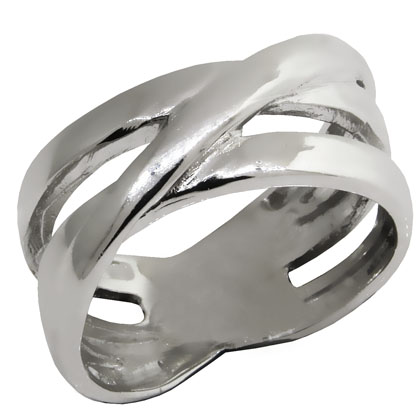 Anillo tres cintas