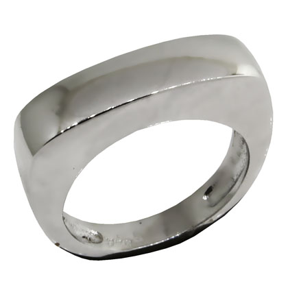 Anillo platabella donna karan chico