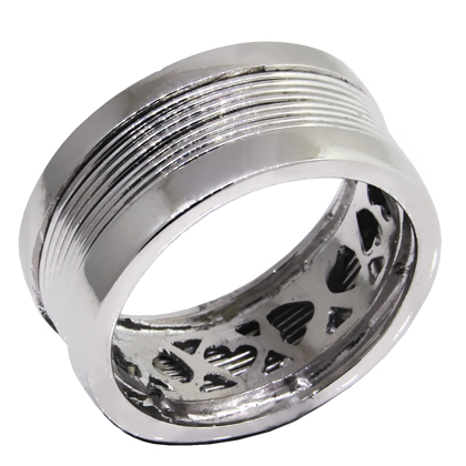 Anillo platabella hilos 2 tiras