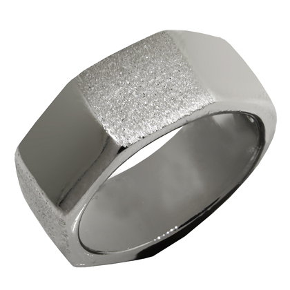 Anillo platabella tuerca grande