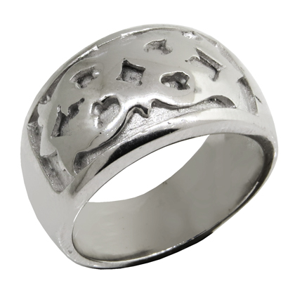 Anillo platabella bombe arabesco