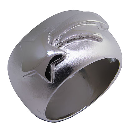 Anillo platabella cometa sin piedra