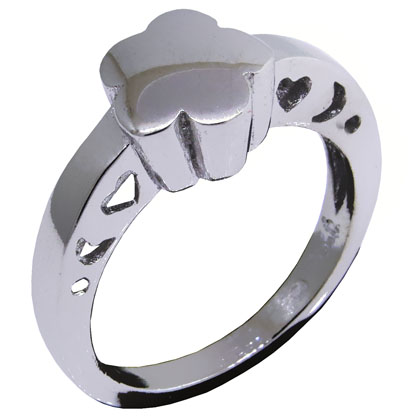 Anillo platabella flor pame 