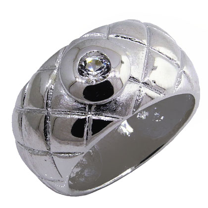 anillo platabella xx0xx con cubic 