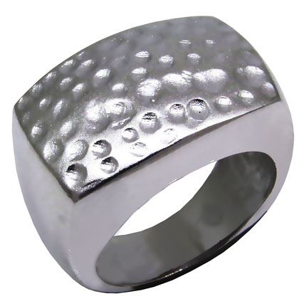 anillo platabella piti gigante efecto bollo 