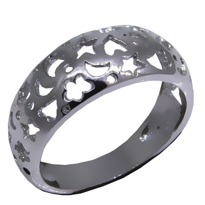 Anillo platabella hipercalado
