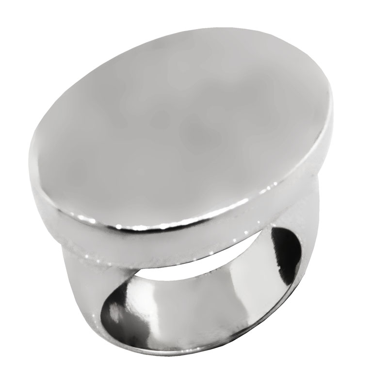 Anillo new york oval bombe s-p