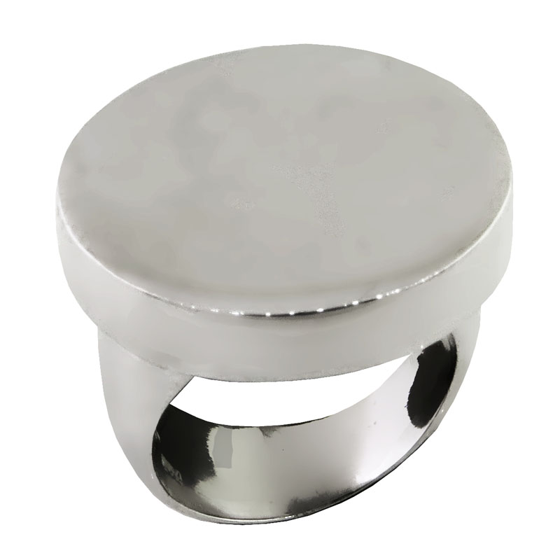 Anillo New york redondo s-p chato