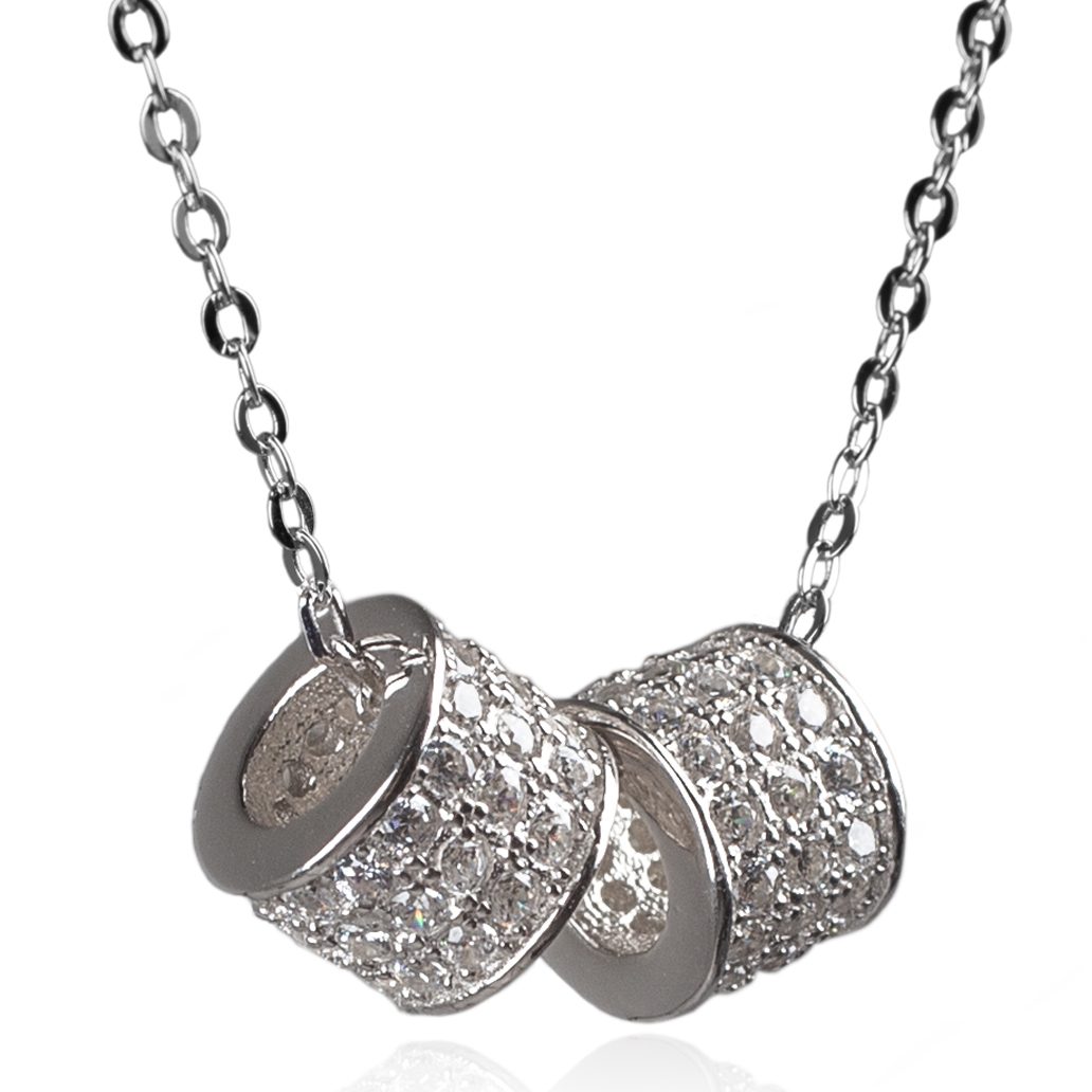Conjunto doble dona pavee