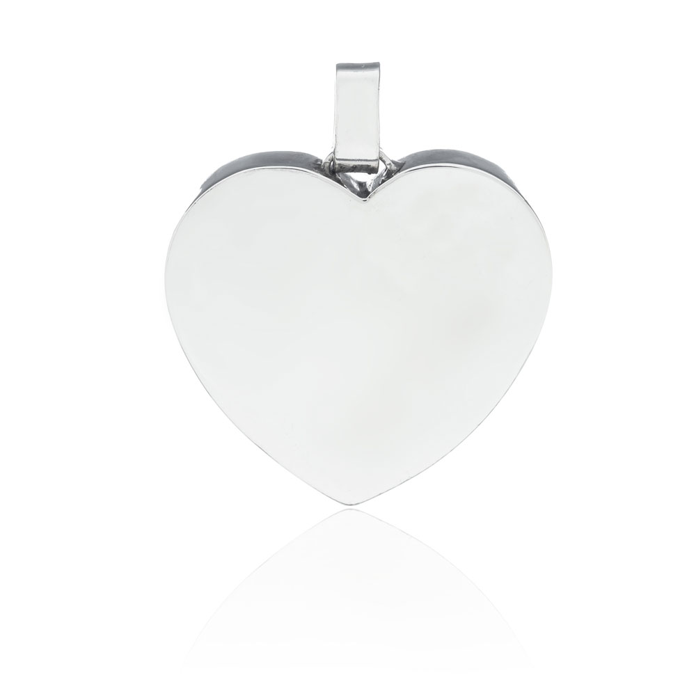 Colgante corazon. 3,5 cm aprox