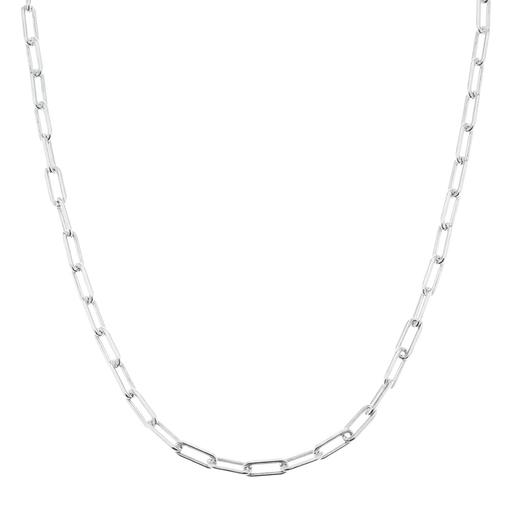 Cadena ffl - forcet facetada larga -  hilo 120 ( precio  x 60 cm )