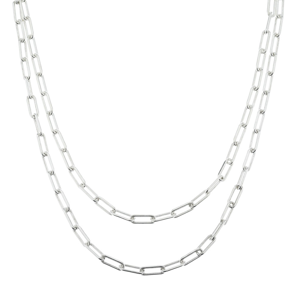 Cadena ffl - forcet facetada larga - hilo 120 ( precio x 85 cm )