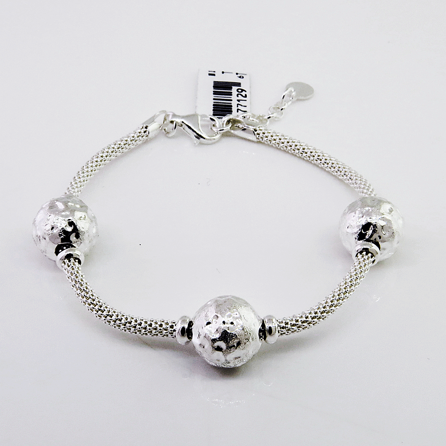 Pulsera fope 3 bolas