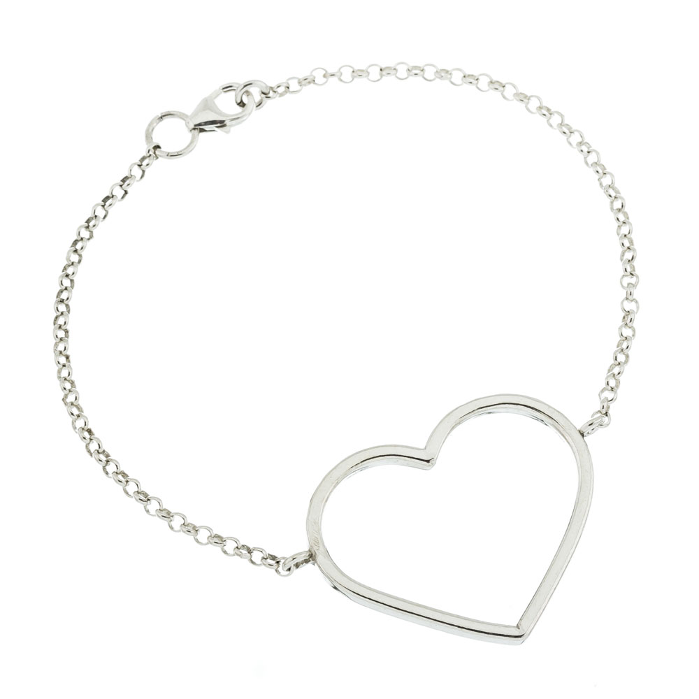 Pulsera con corazon
