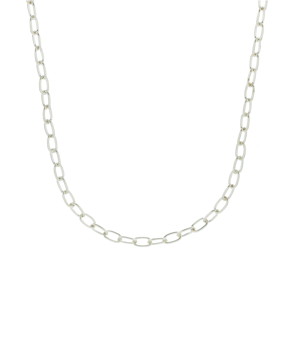 Cadena forcet larga oval hilo 80 ( precio x 40 cm )