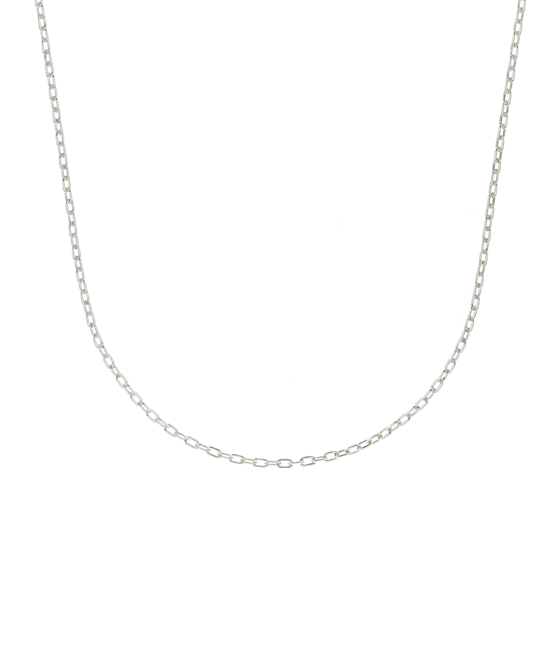 Cadena forcet diamantada hilo 40 ( precio x 40 cm )