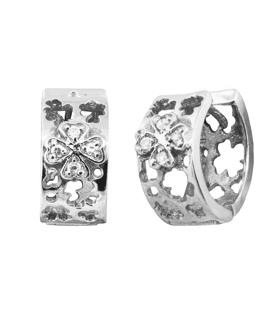 Par aros argollas, caladas, trebo, piedras