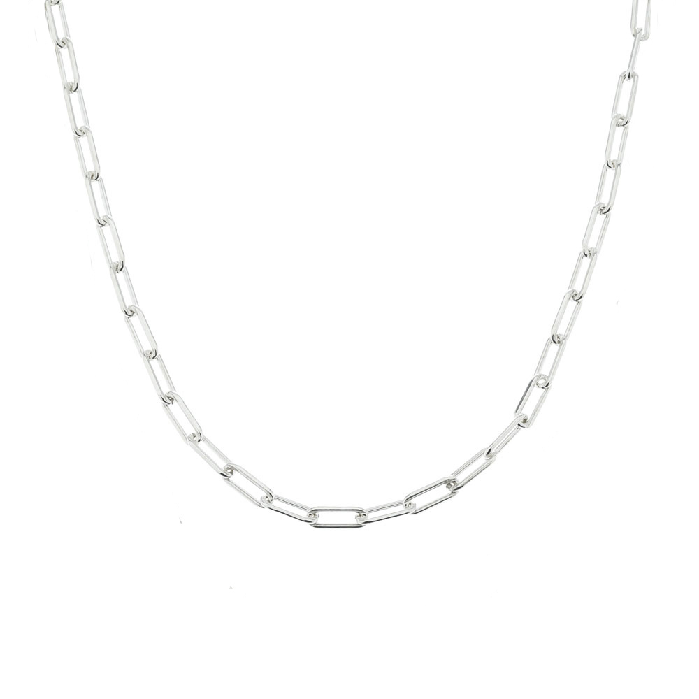 Cadena ffl - forcet facetada larga -  hilo 120 ( precio x 40 cm )