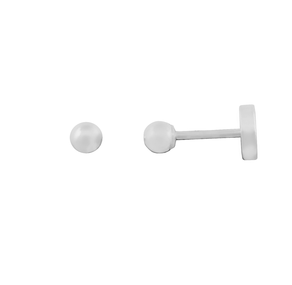 Par aros abridores bolitas 3 mm