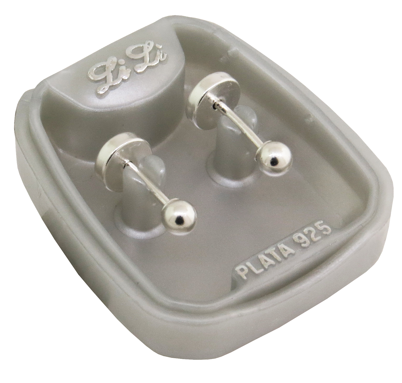 Par aros abridores bolitas 3 mm
