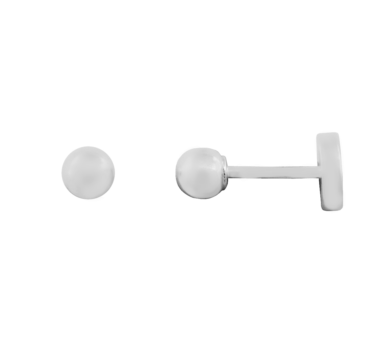 Par aros abridores bolita 3,5 mm