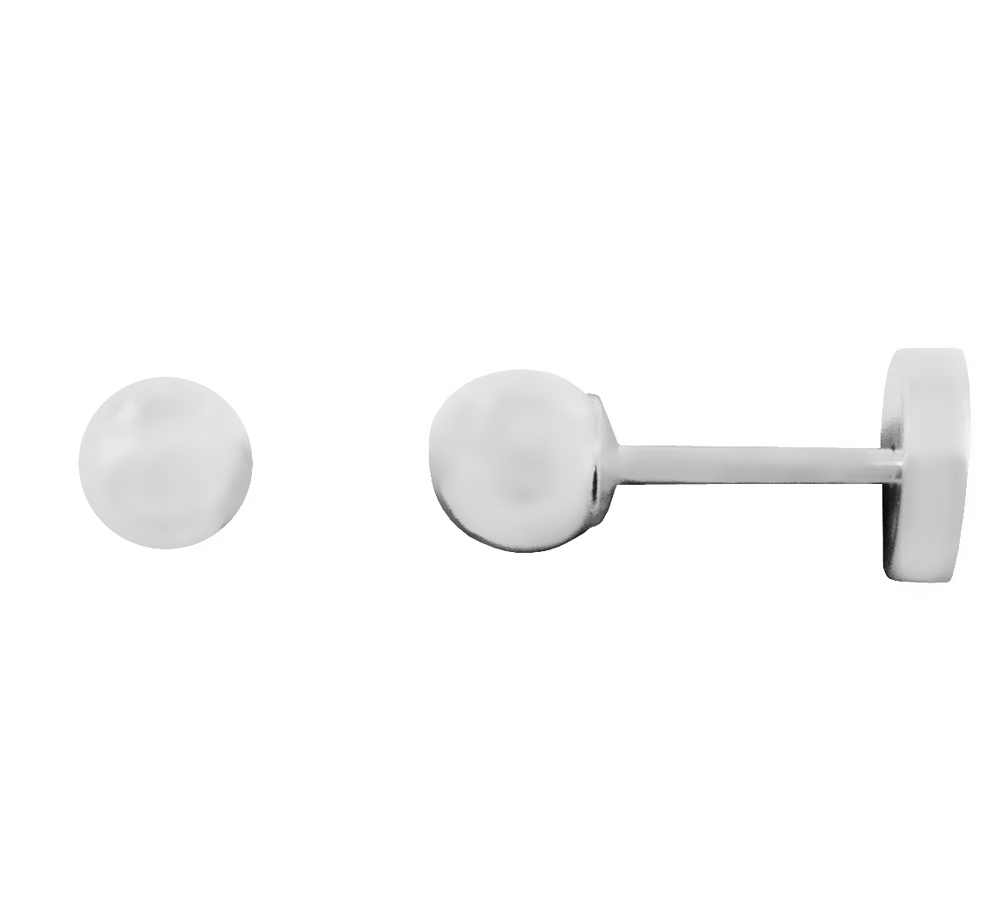 Par aros abridores bolita 4 mm