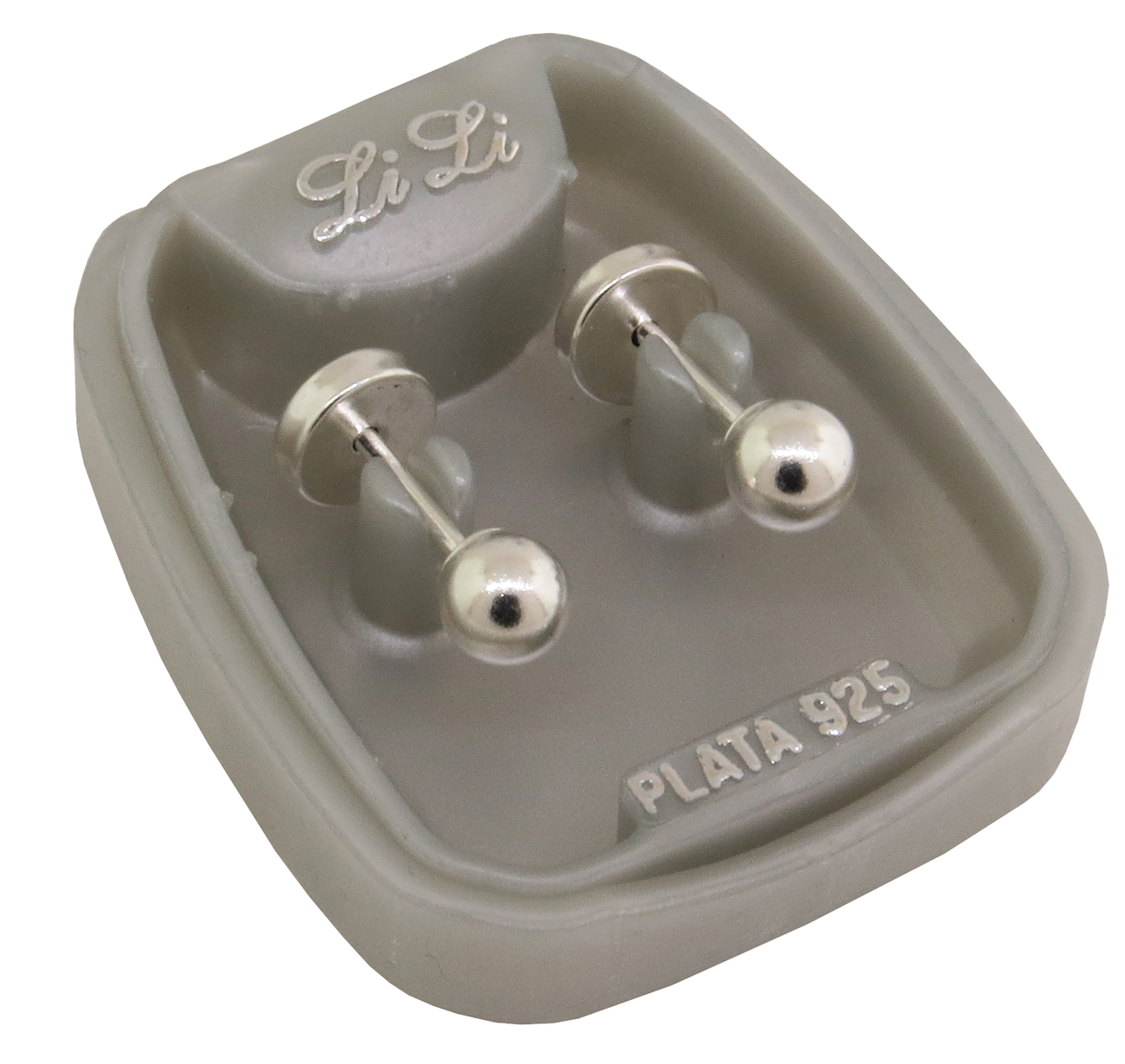 Par aros abridores bolita 4 mm
