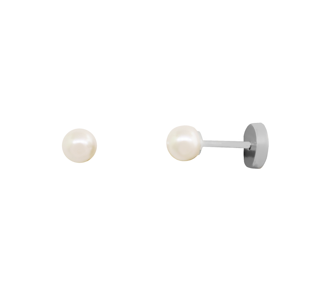 Par aros abridores perla 4 mm