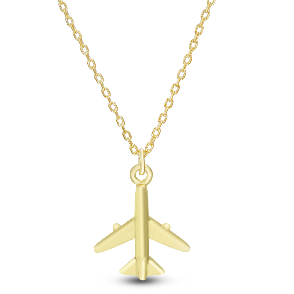 Conjunto avion amarillo