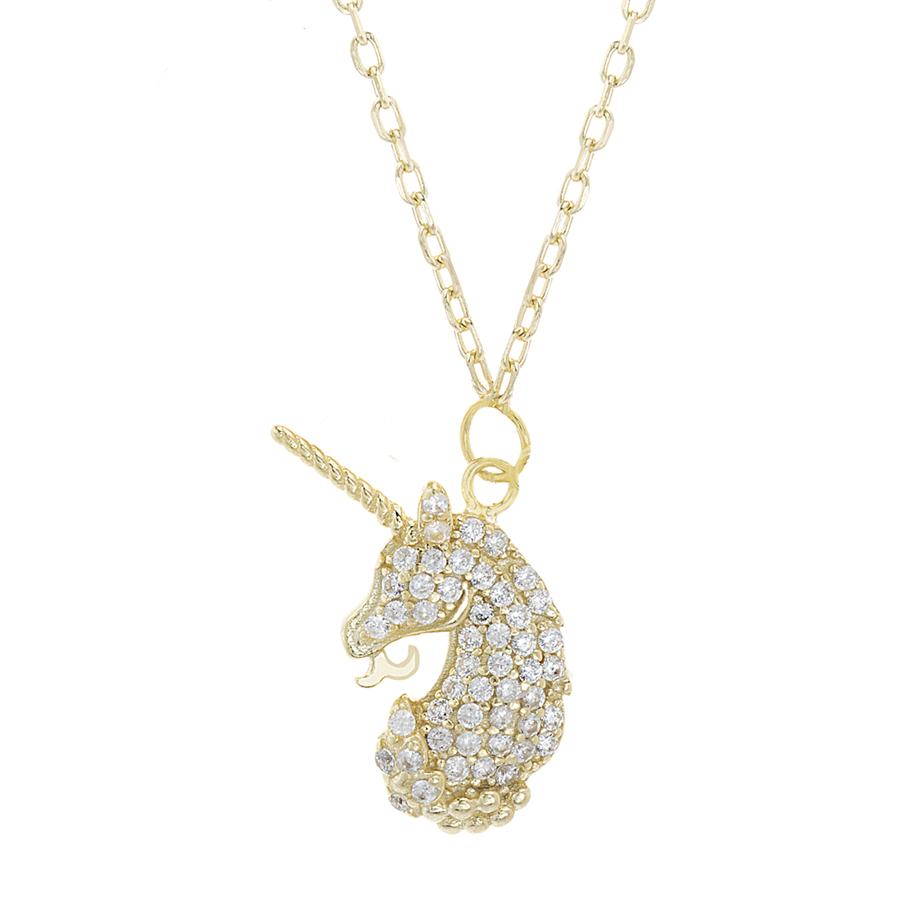 Conjunto unicornio pavee amarillo