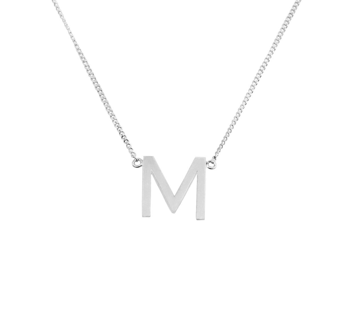 Conjunto con inicial sin rodio