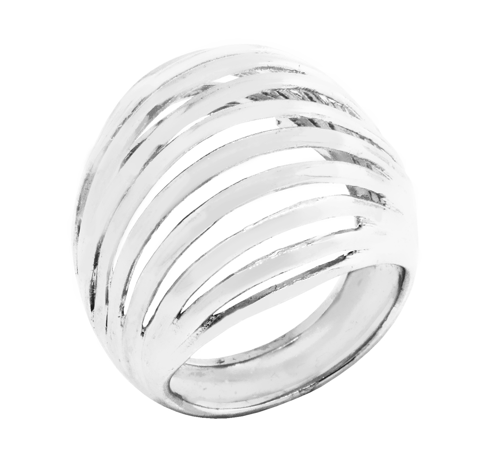 Anillo Bombe rebanado platabella