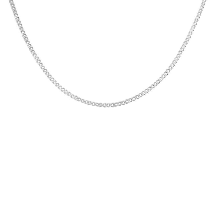 Cadena grumet, hilo 35, x 40 cm