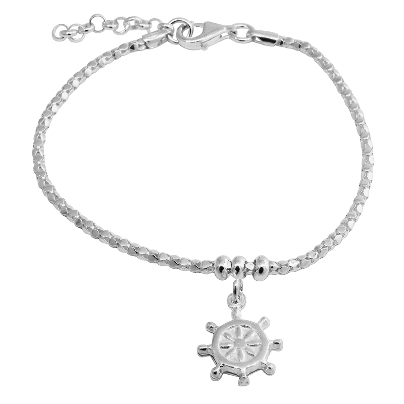 Pulsera Fope con dije timon