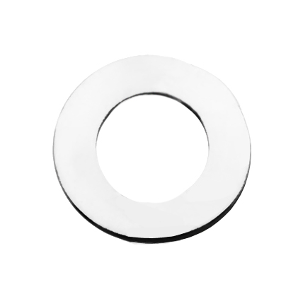 Dije arandela para grabar ( precio sin cadena )