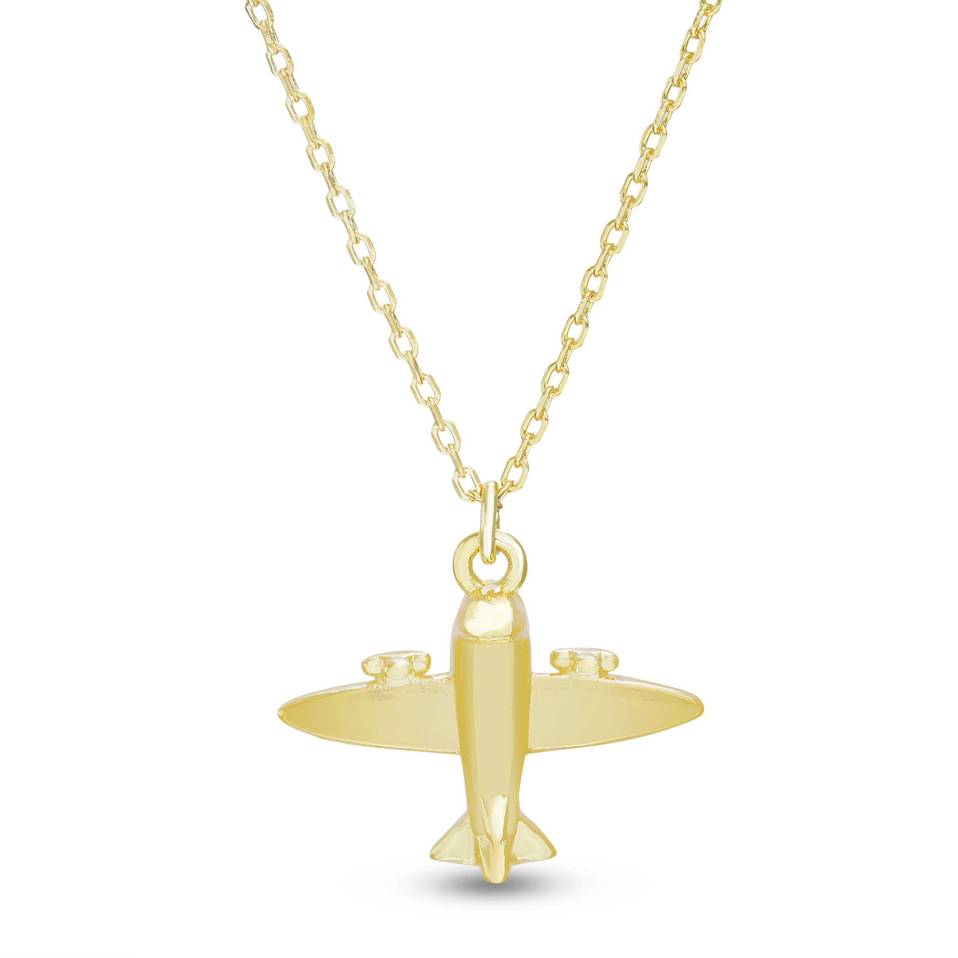 Conjunto avion amarillo