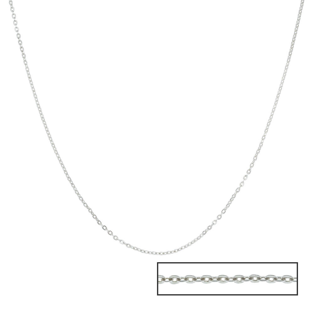 Cadena Forcet espejito hilo 35 ( Precio por 40 cm )