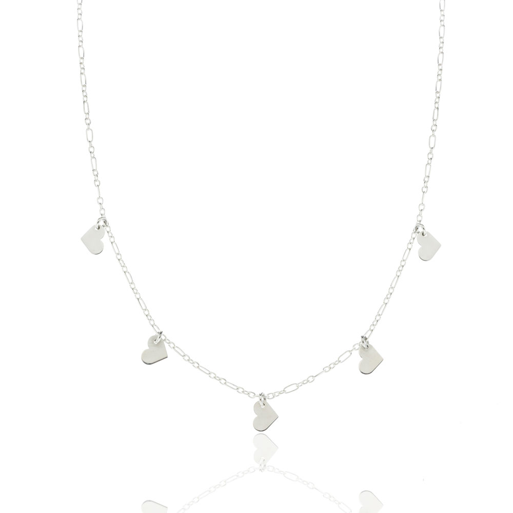 Conjunto 5 corazones