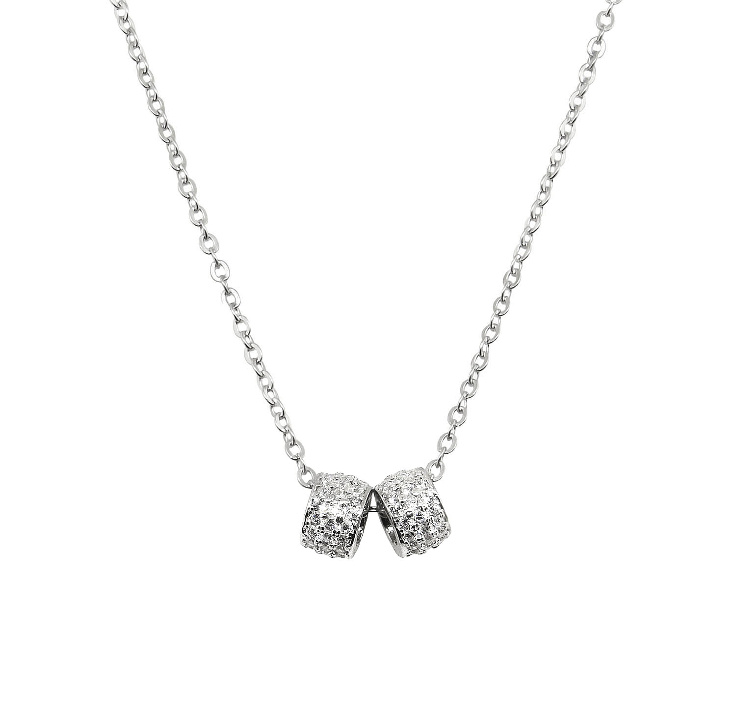 Conjunto doble dona pavee