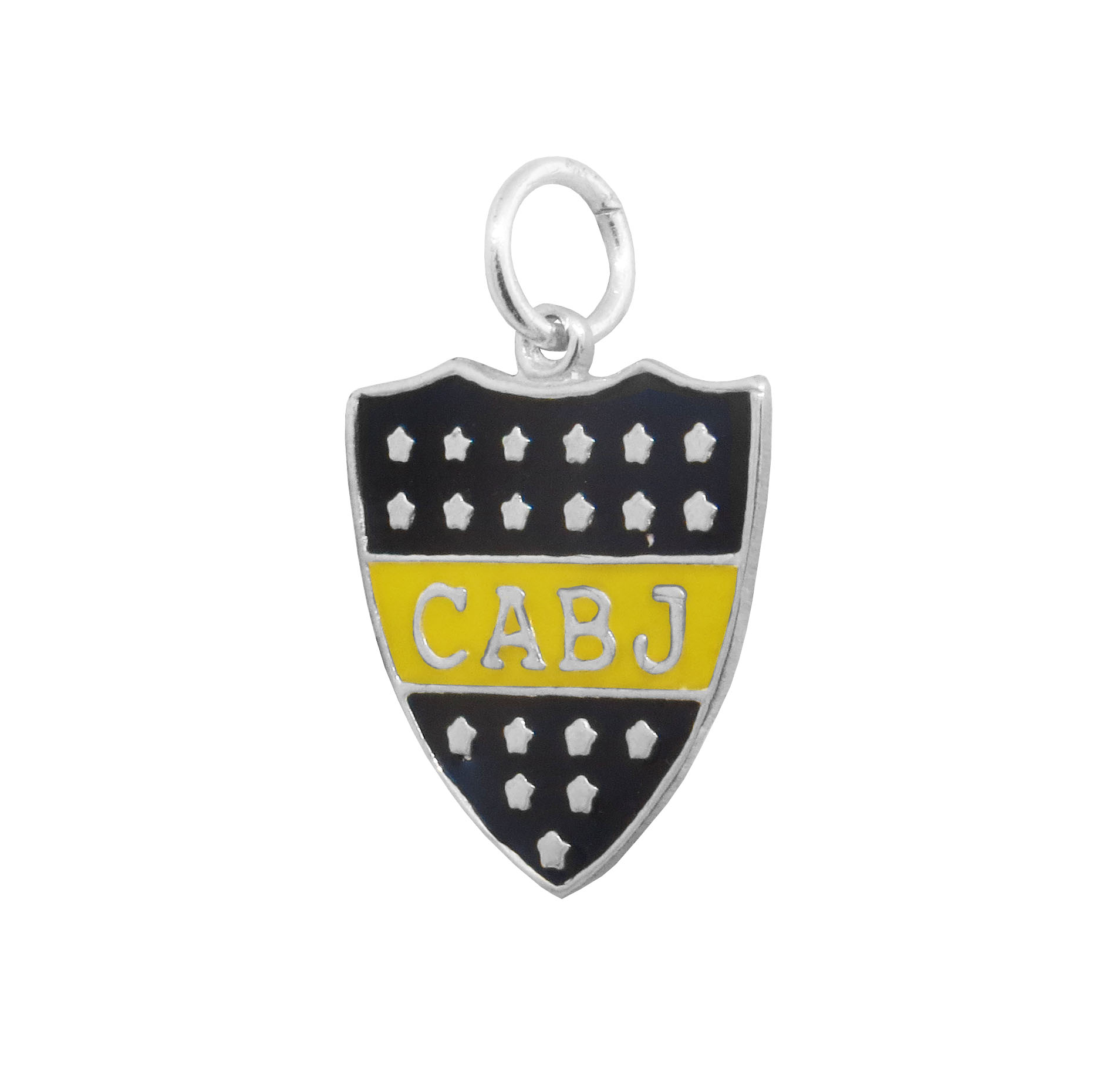 Escudo Boca esmaltado