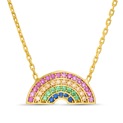 Conjunto arcoiris pavee, amarillo