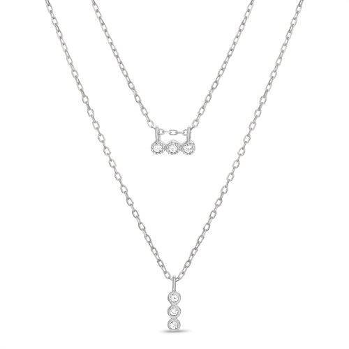 Conjunto doble , triple piedra con virola