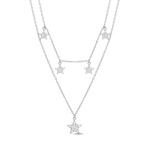 Conjunto doble estrellas pavee