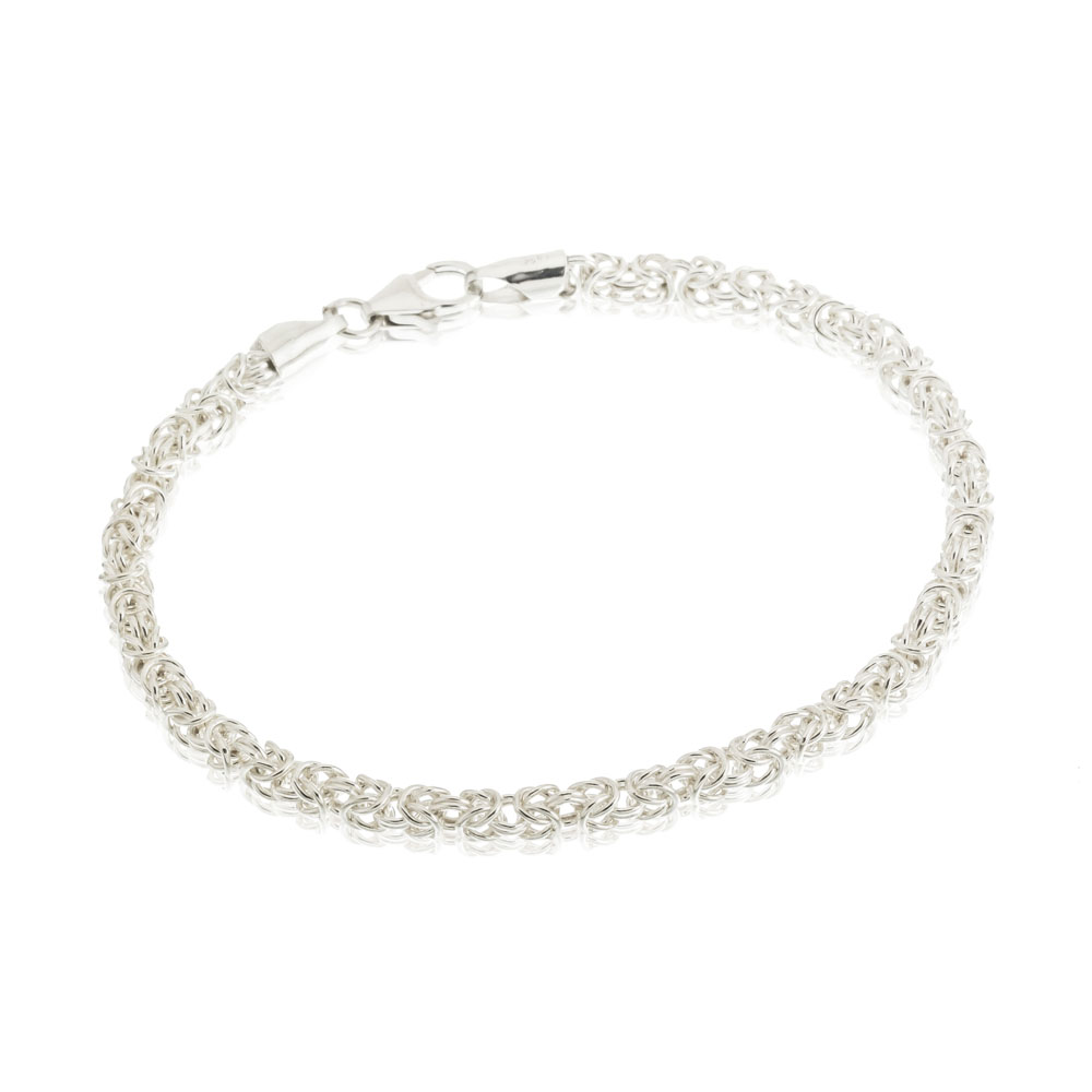 Pulsera punto peruano con mosqueton