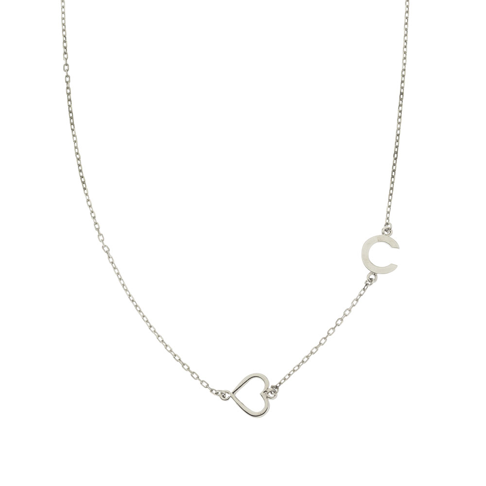 Conjunto corazon inicial grande
