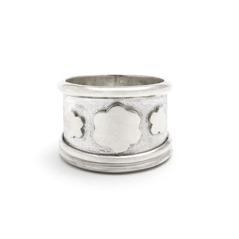 Anillo 3 flores